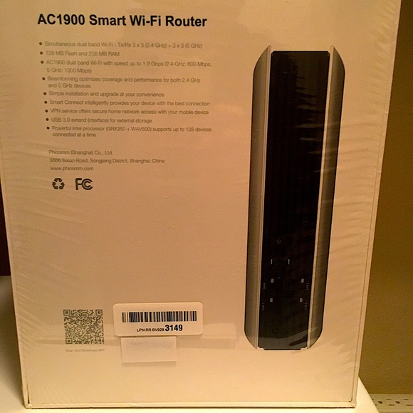 Intel Phicom Dual Band Router - Picture 2 of 2
